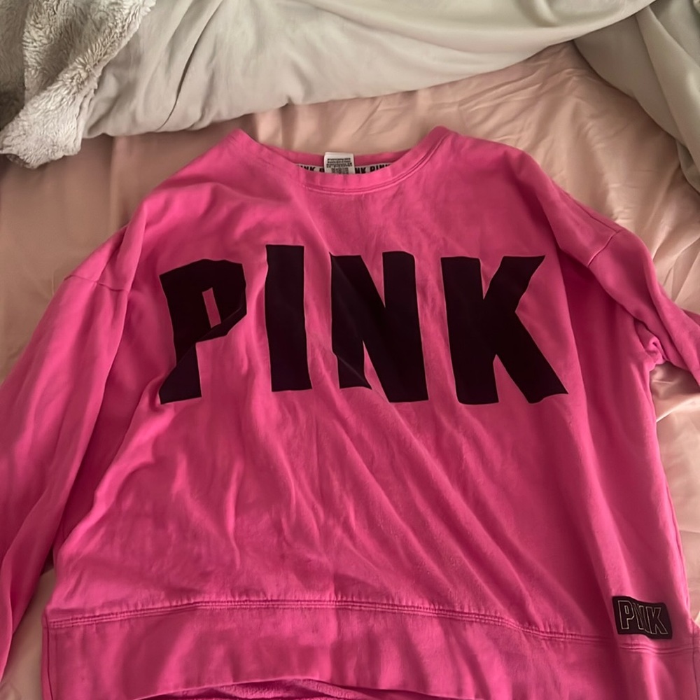 Pink sweater